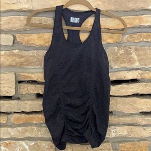 Athleta ruched workout top